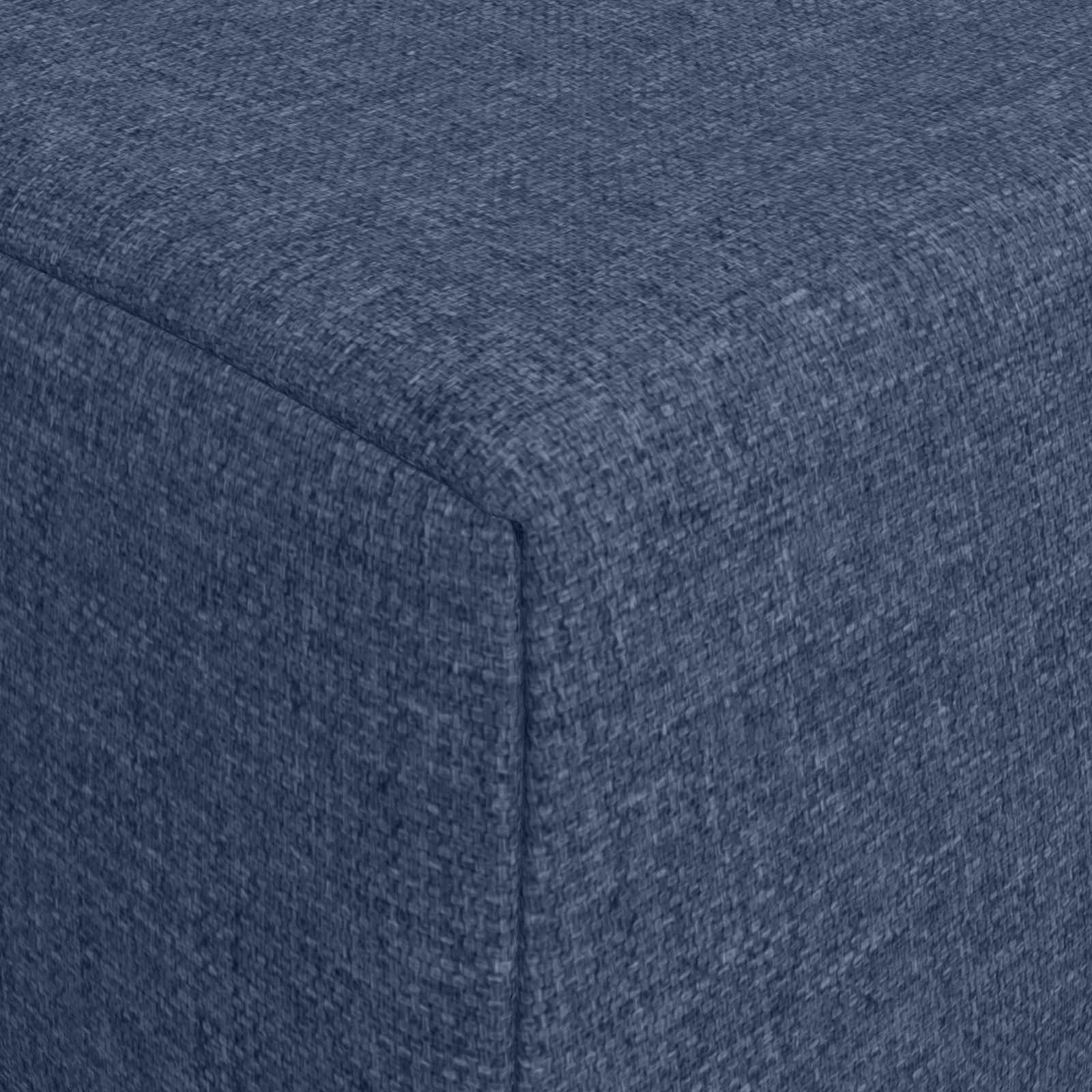 Sofa na razvlačenje Plava 200 x 70 x 15 cm Tkanina