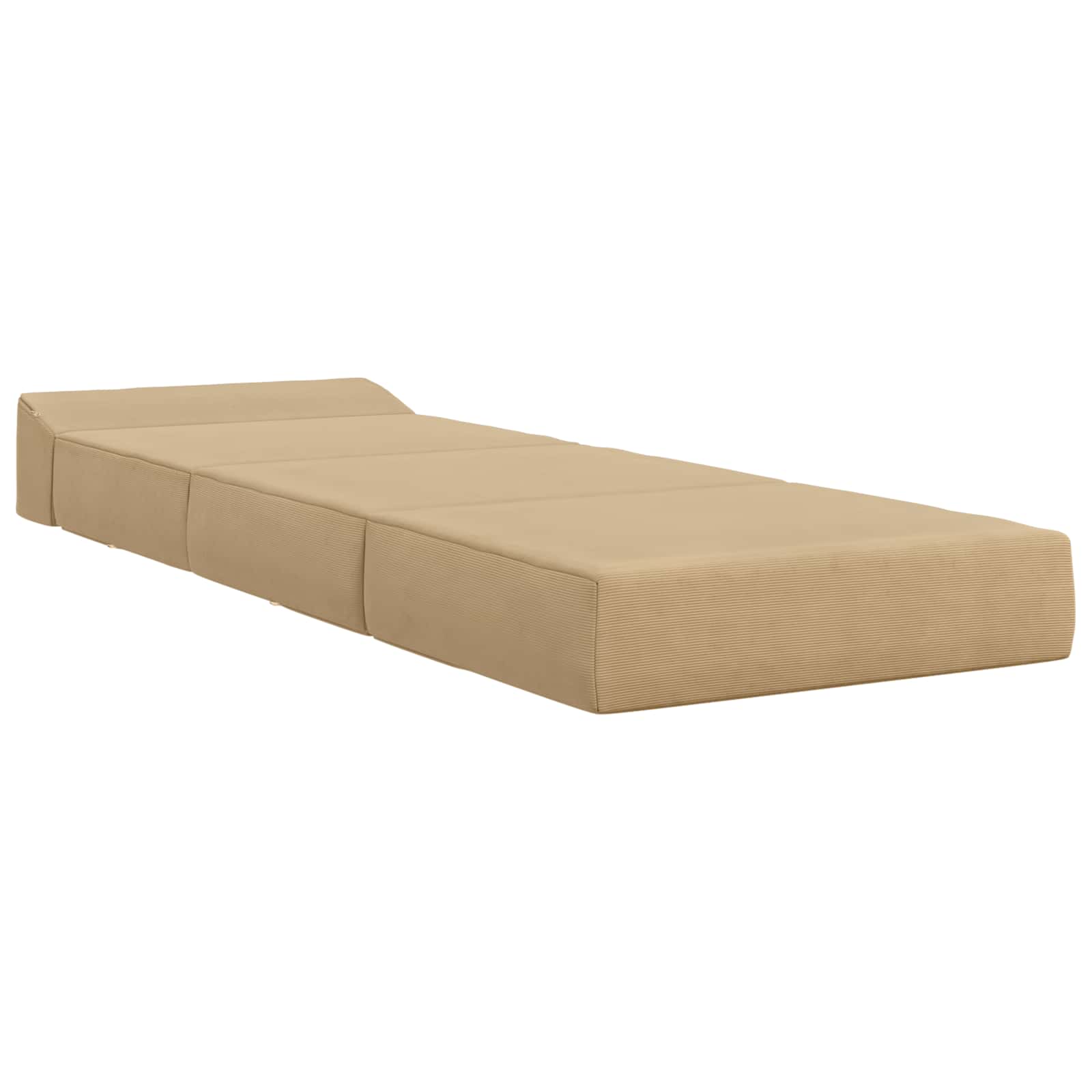 Sofa na razvlačenje Svijetlozeleni sivi 200 x 70 x 15 cm