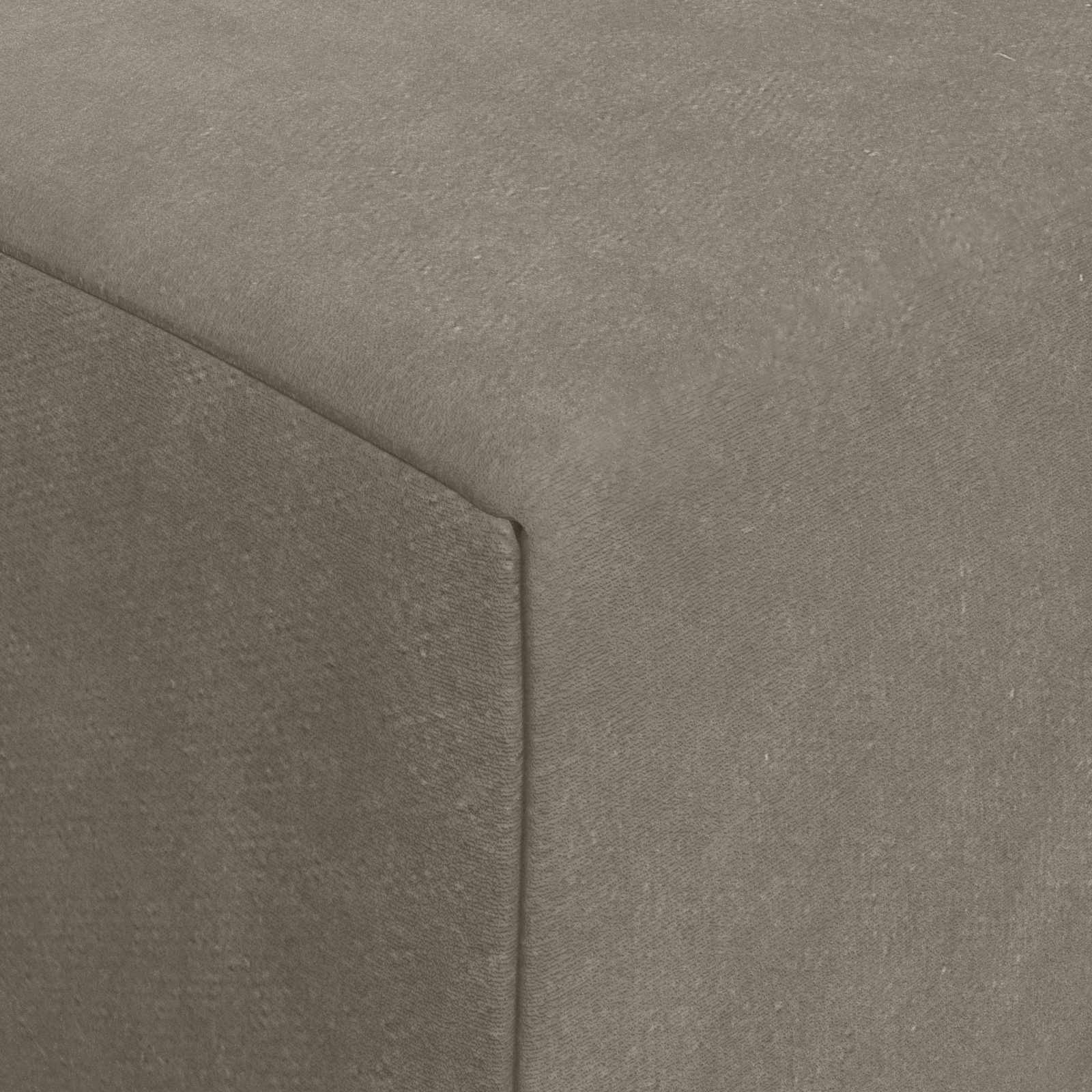 Sofa na razvlačenje Svjetlosiva 120 x 60 x 49 cm Tkanina