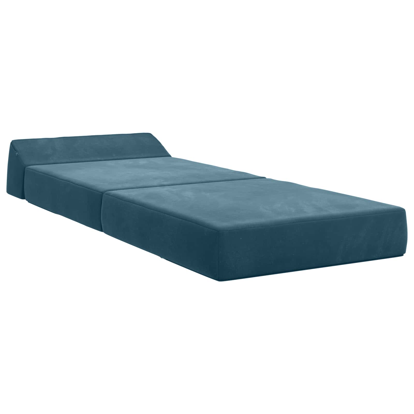 Sofa na razvlačenje Plava 60 x 70 x 41 cm Tkanina