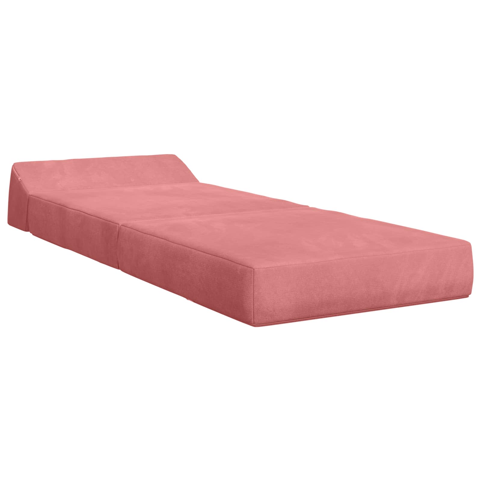 Sofa na razvlačenje Ružičasta 60 x 70 x 41 cm Tkanina