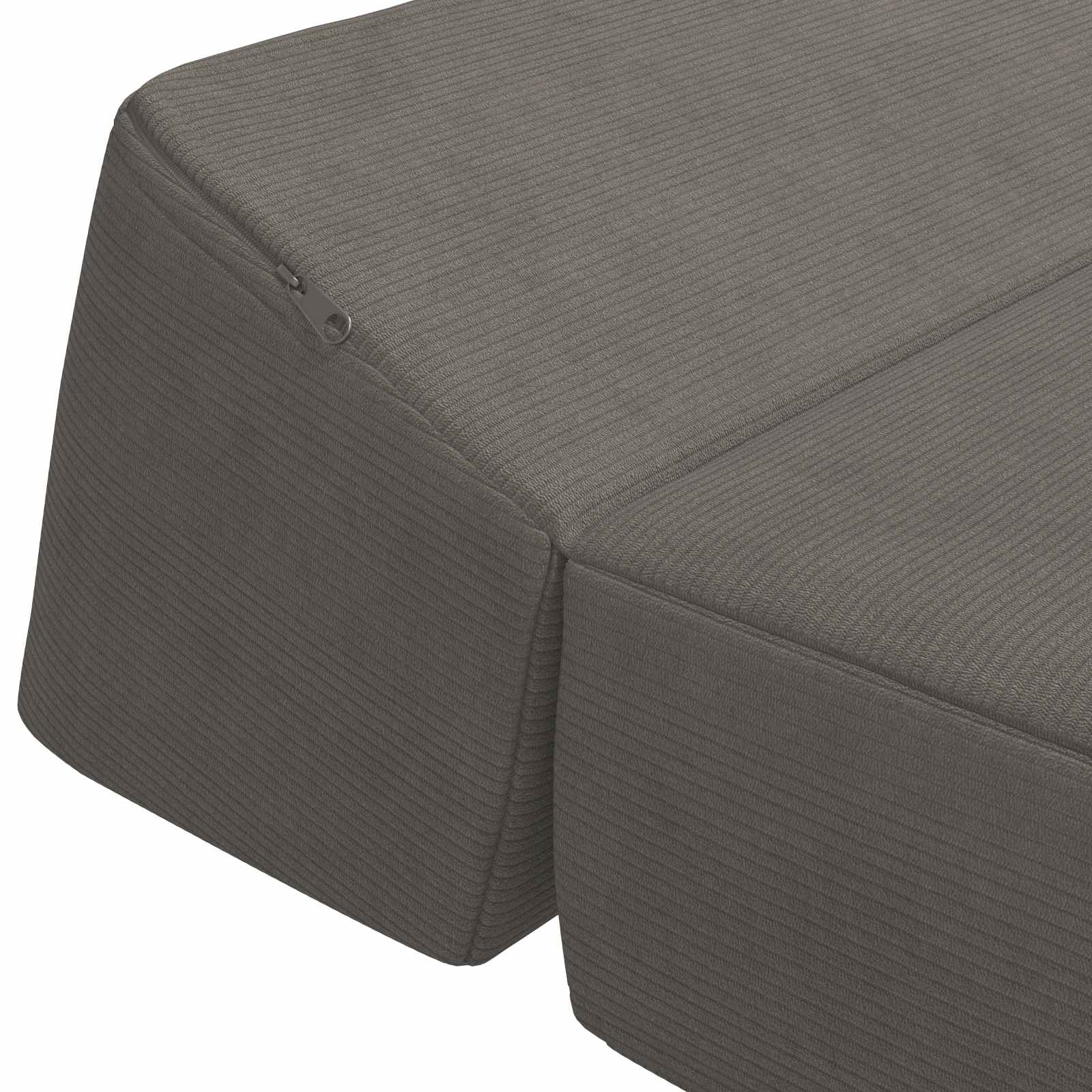 Sofa na razvlačenje Svjetlosiva 60 x 70 x 41 cm Tkanina