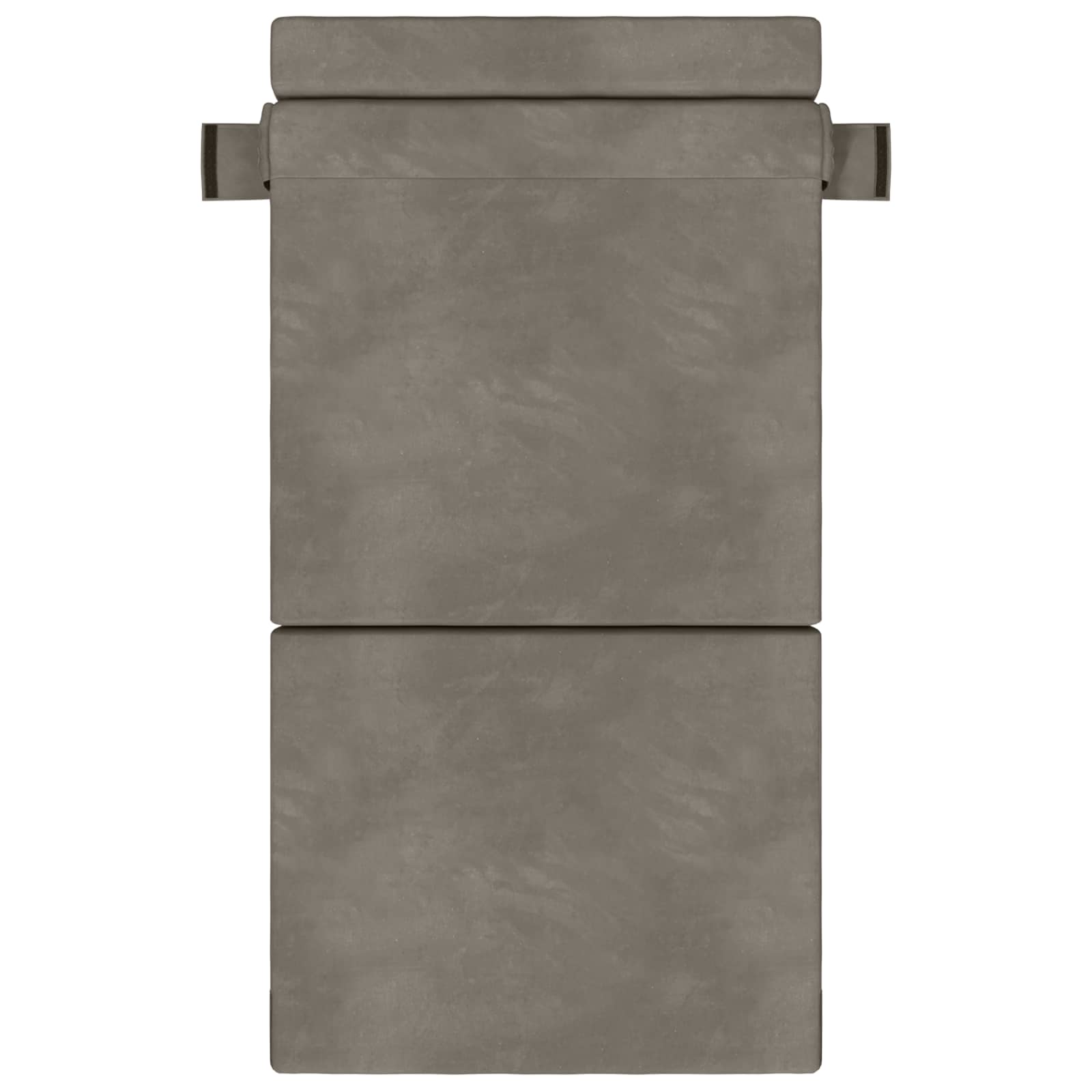 Sofa na razvlačenje Svjetlosiva 70 x 72 x 60 cm Tkanina