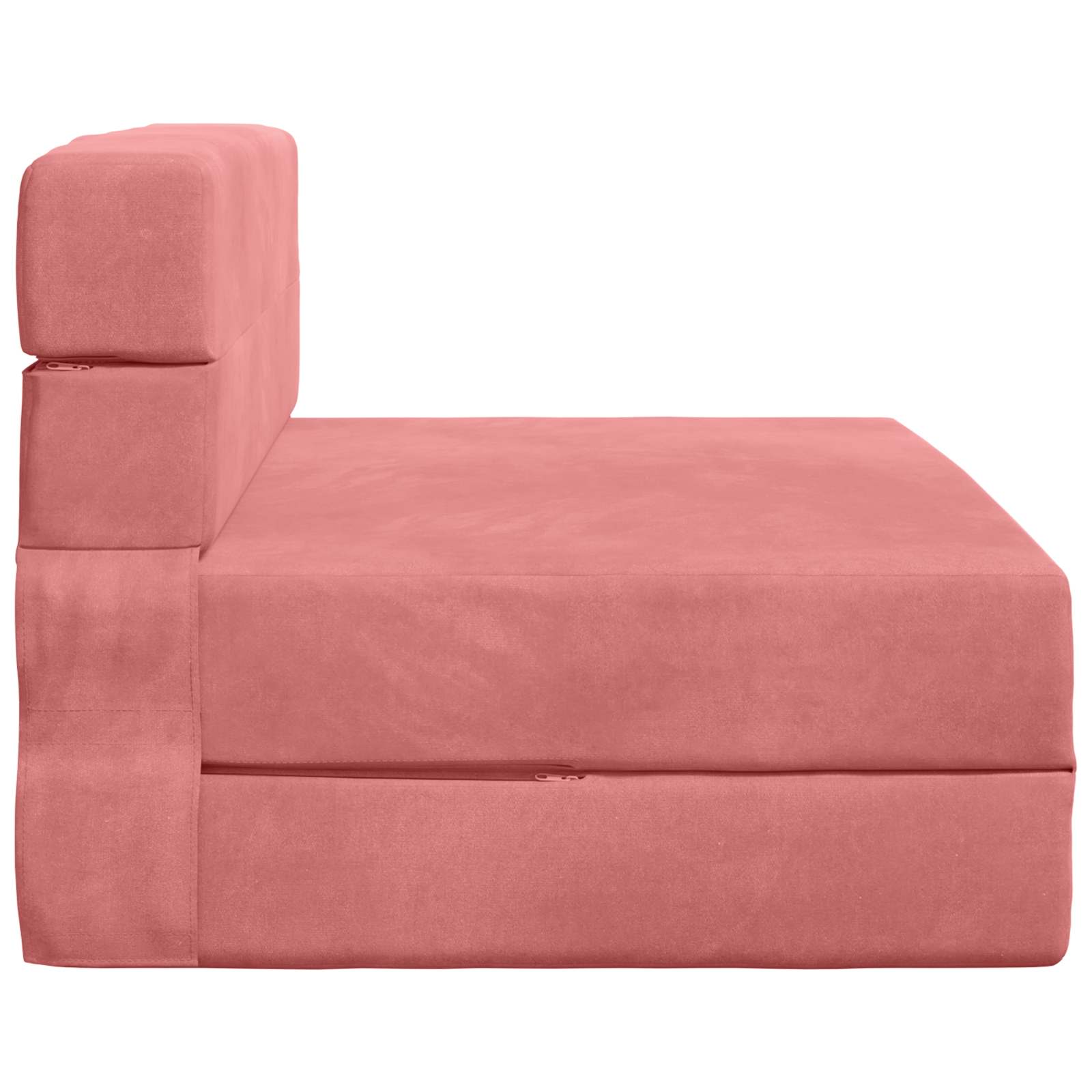 Sofa na razvlačenje Ružičasta 70 x 72 x 60 cm Tkanina