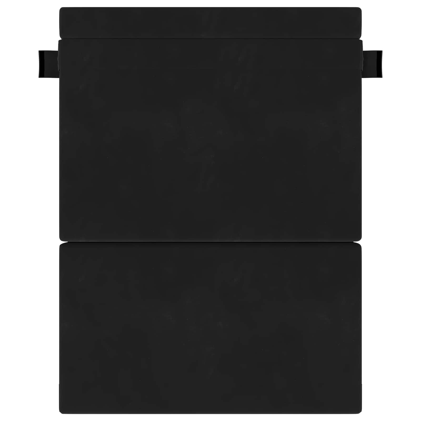 Sofa na razvlačenje Crna 152 x 86,5 x 60 cm Tkanina