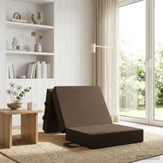 Sofa na razvlačenje 75 x 67 x 45 cm Sivosmeđa