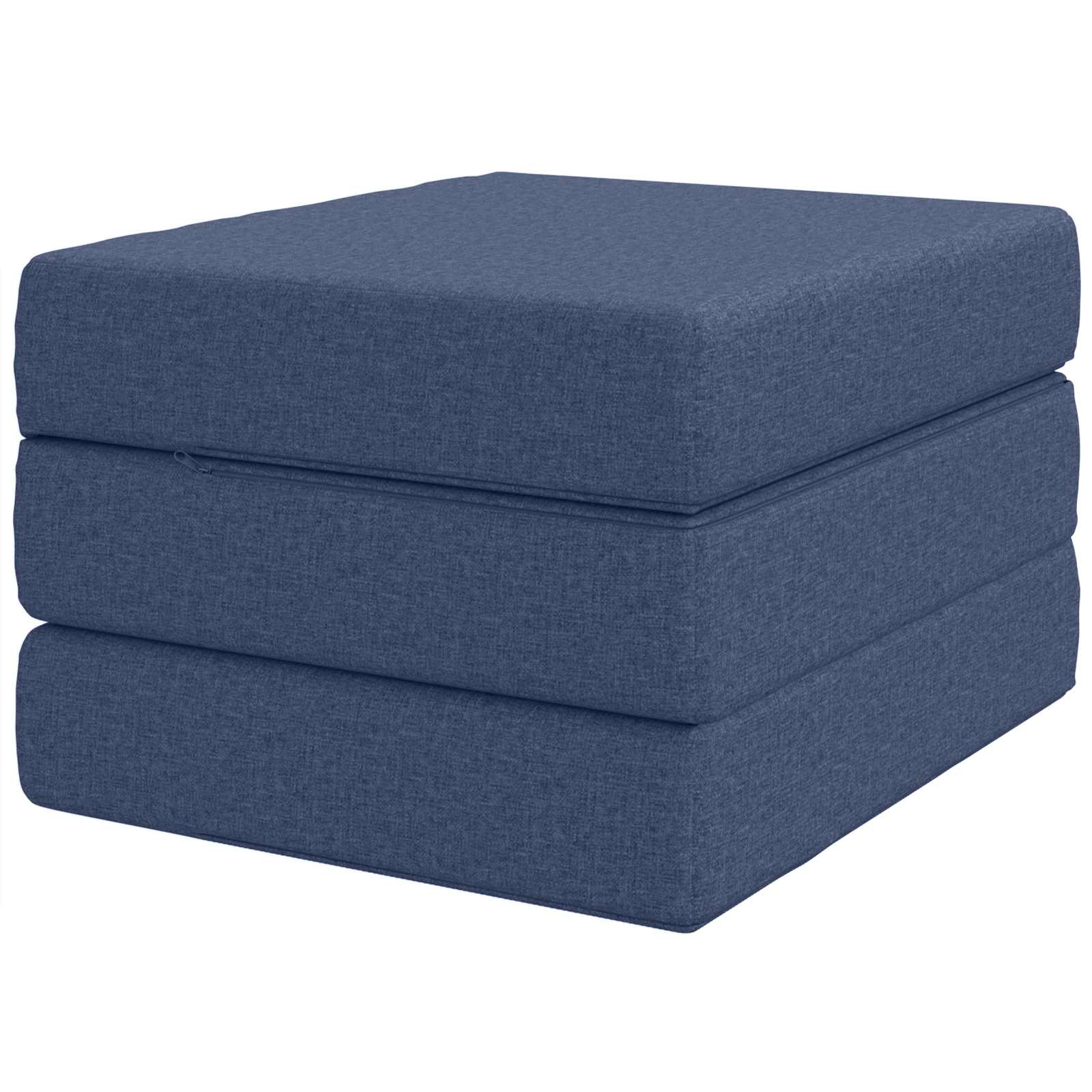 Sofa na razvlačenje 75 x 63 x 45 cm Plava