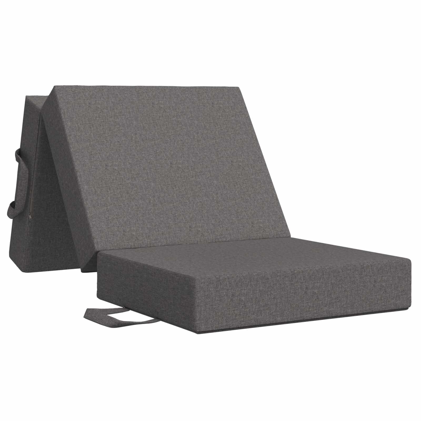 Sofa na razvlačenje 90 x 63 x 45 cm Svjetlosiva