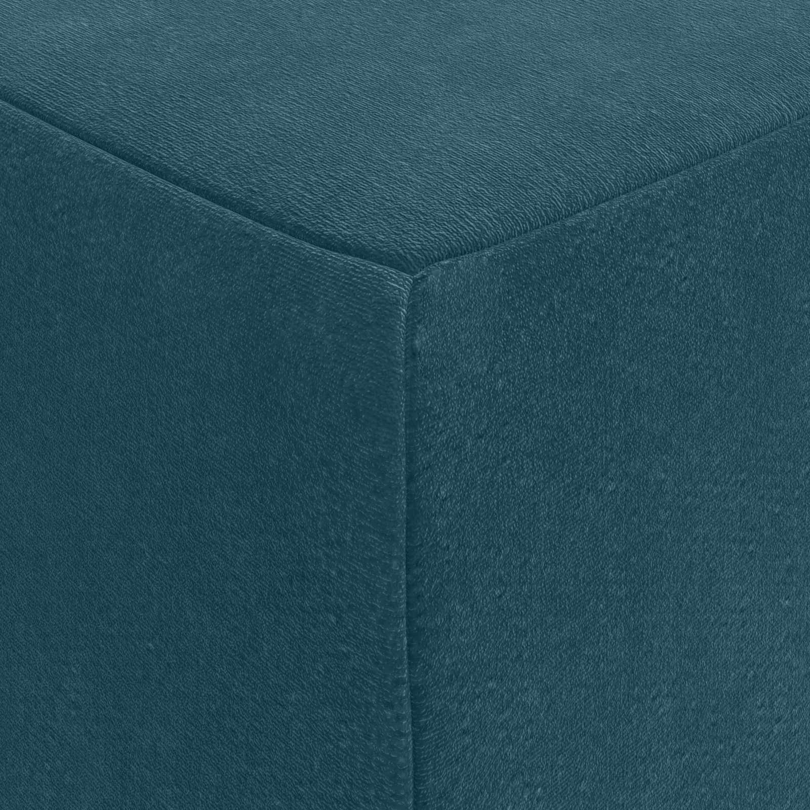 Sofa na razvlačenje 90 x 63 x 45 cm Plava