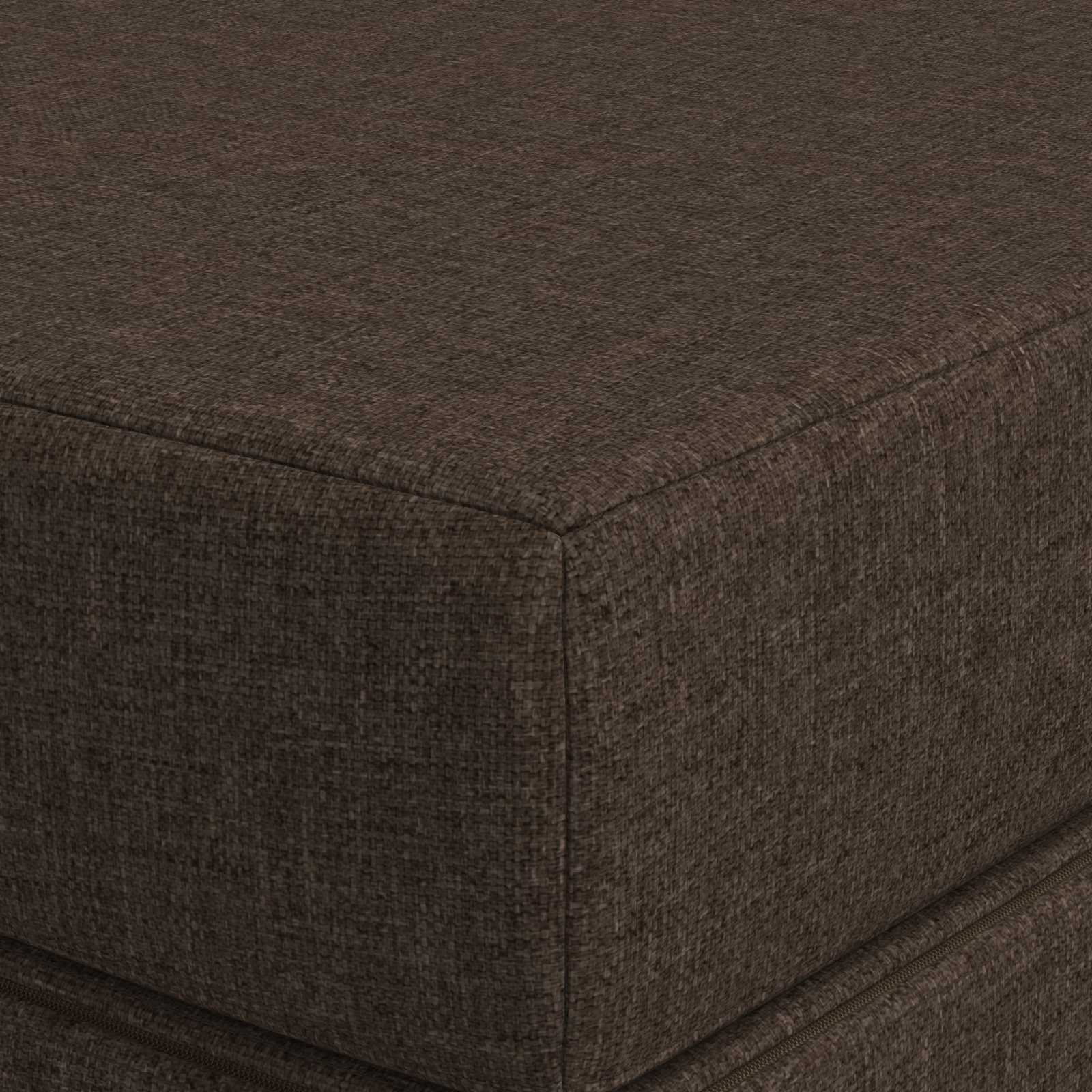 Sofa na razvlačenje 80 x 67 x 45 cm Sivosmeđa