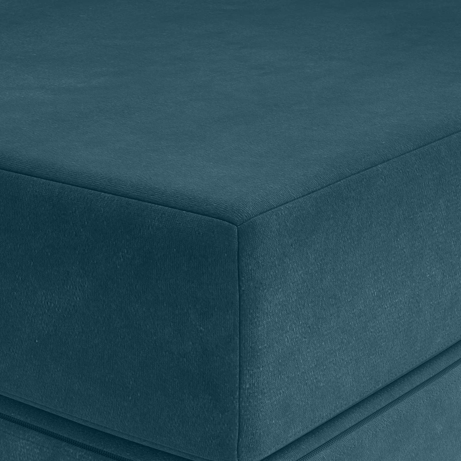 Sofa na razvlačenje 80 x 67 x 45 cm Plava