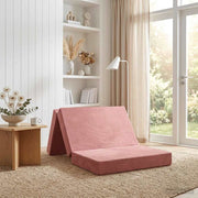 Sofa na razvlačenje 100 x 67 x 45 cm Ružičasta