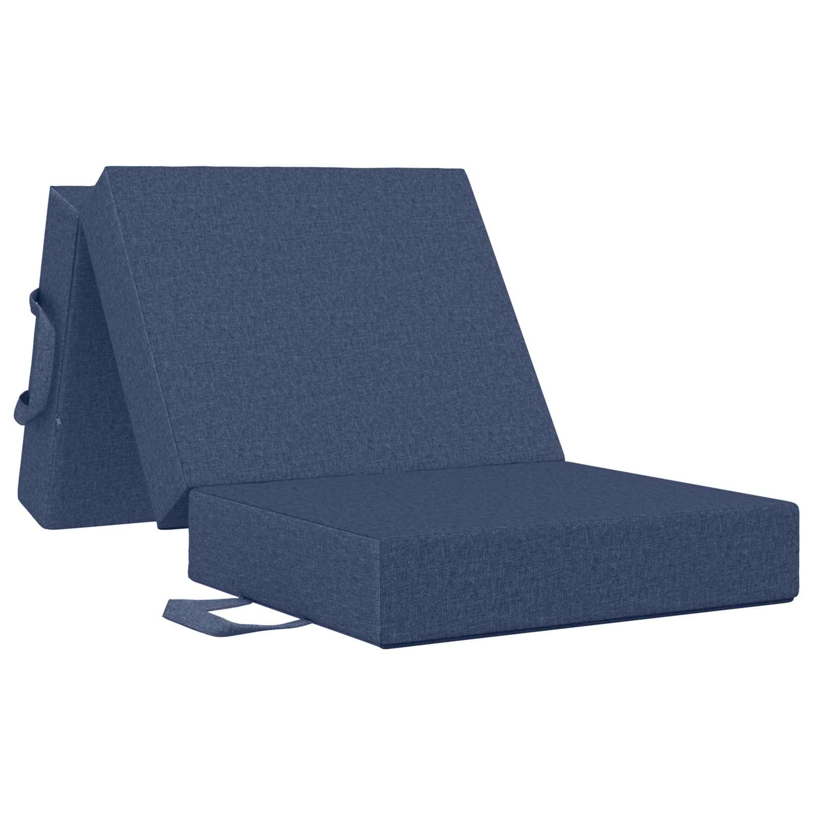 Sofa na razvlačenje 90 x 67 x 45 cm Plava