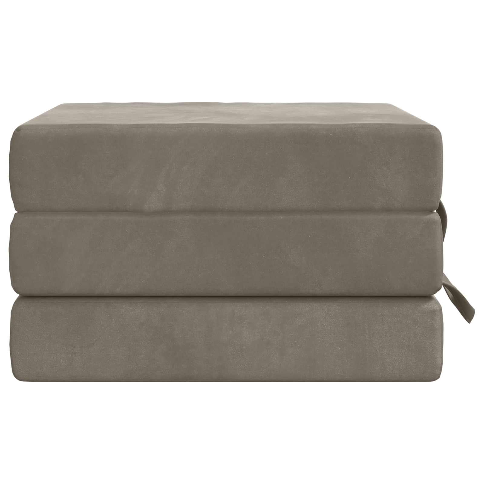 Sofa na razvlačenje 90 x 67 x 45 cm Svjetlosiva