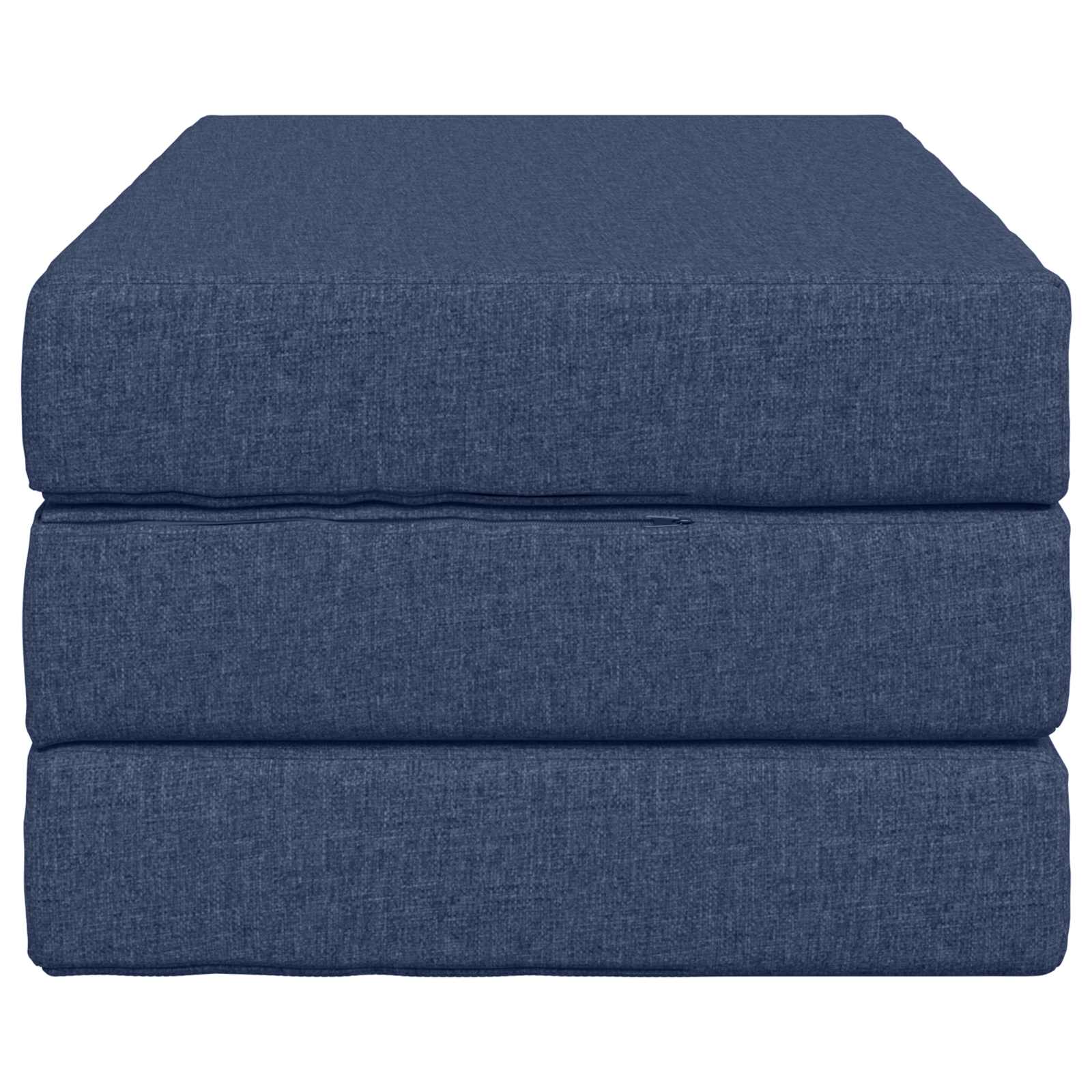 Sofa na razvlačenje 100 x 67 x 45 cm Plava