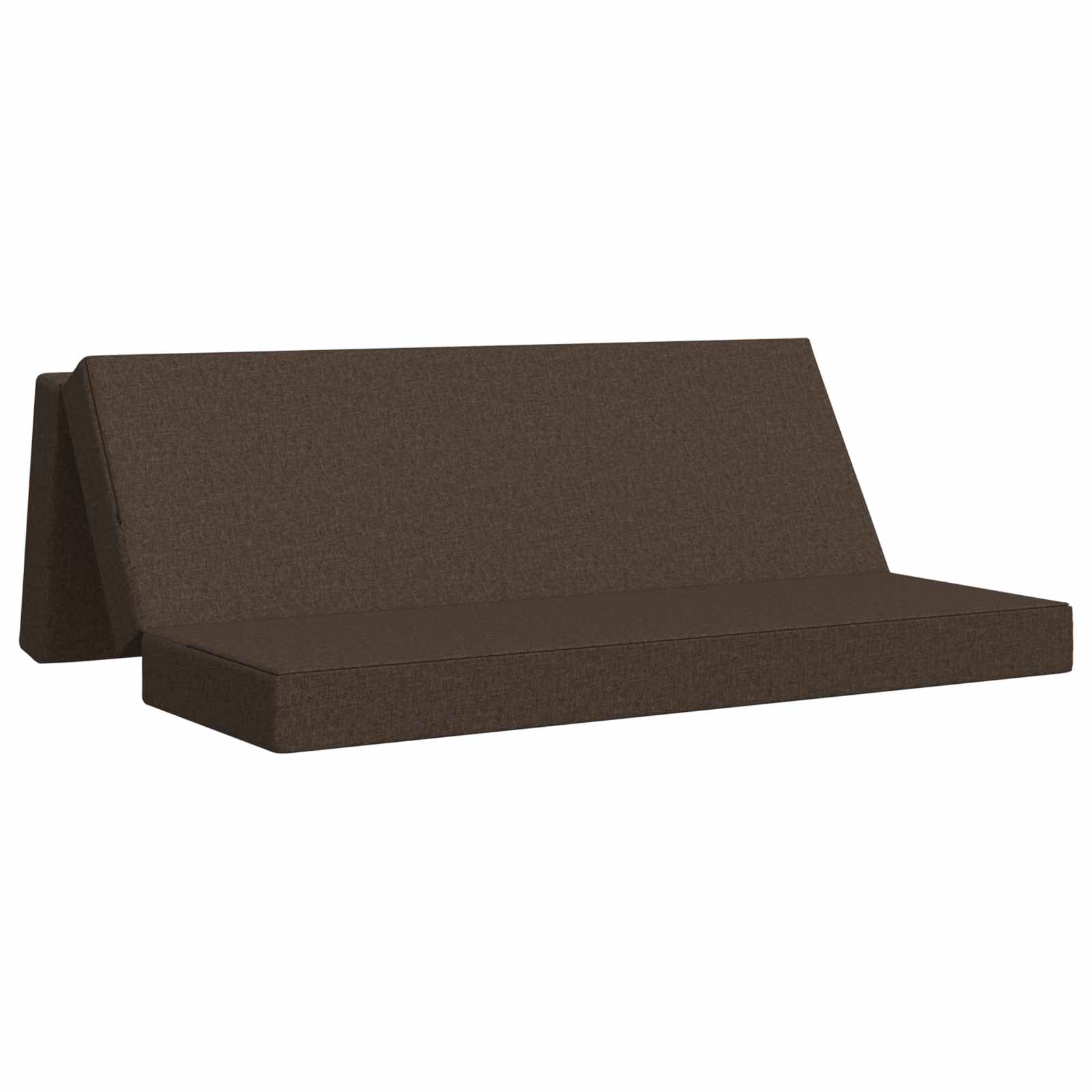 Sofa na razvlačenje 200 x 67 x 45 cm Sivosmeđa