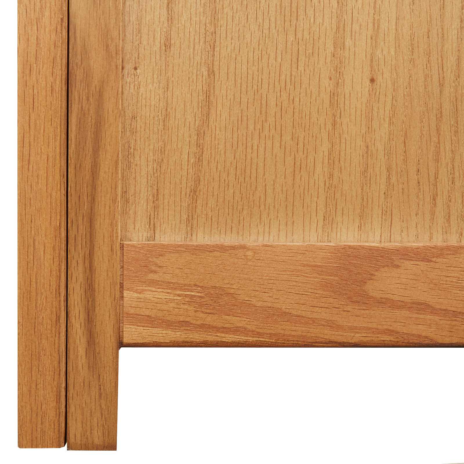 Kutija za spremanje Čvrsto Hrastovo Drvo