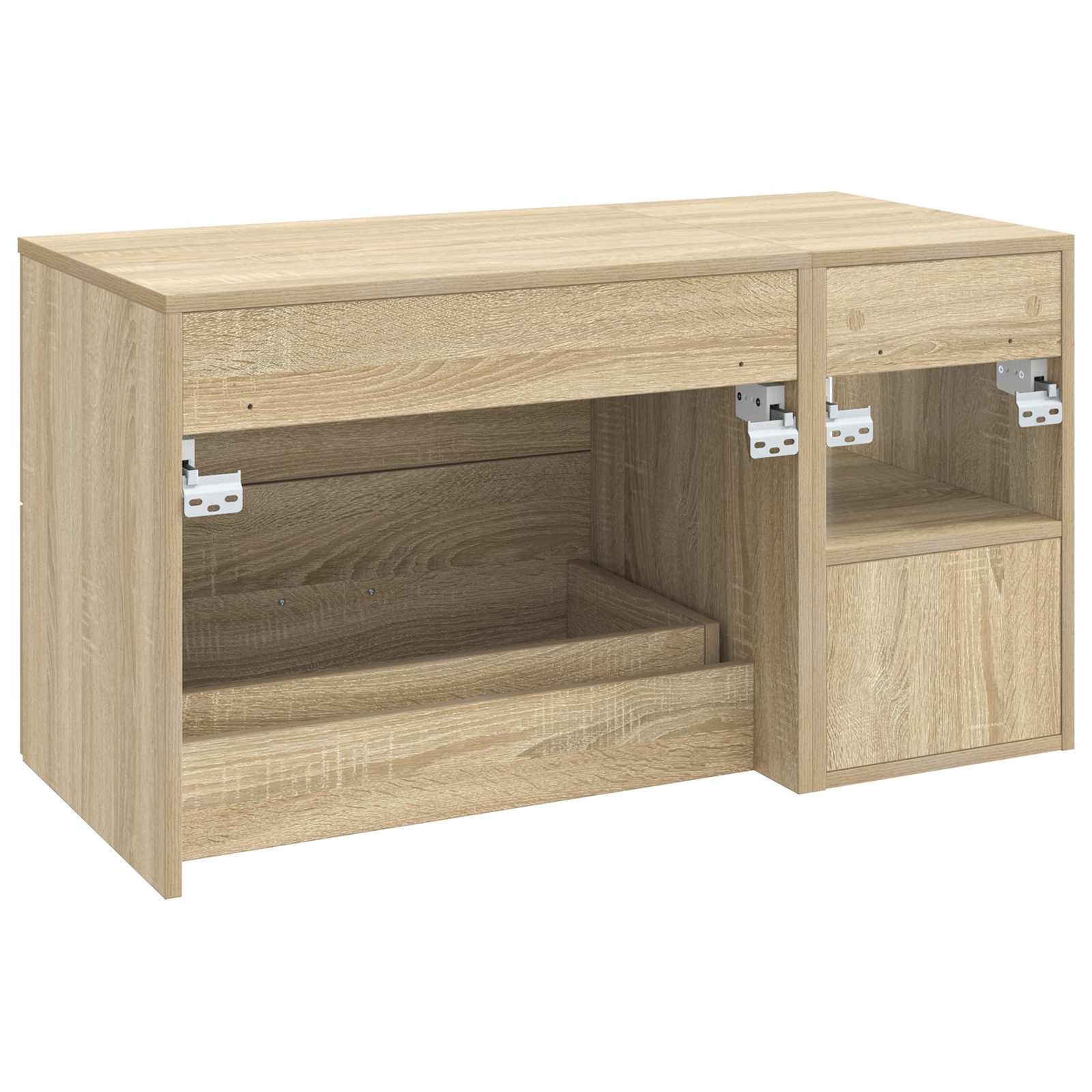 Set namještaja za kupaonicu 2 pcs Hrast sonoma