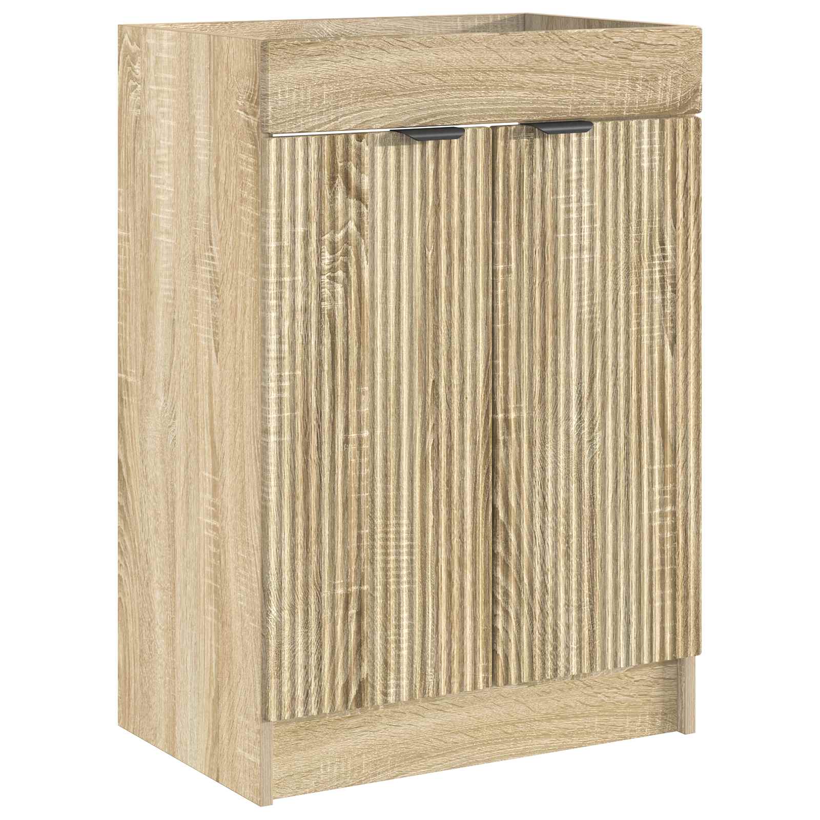 Set namještaja za kupaonicu Hrast sonoma 56 x 37,5 x 81 cm