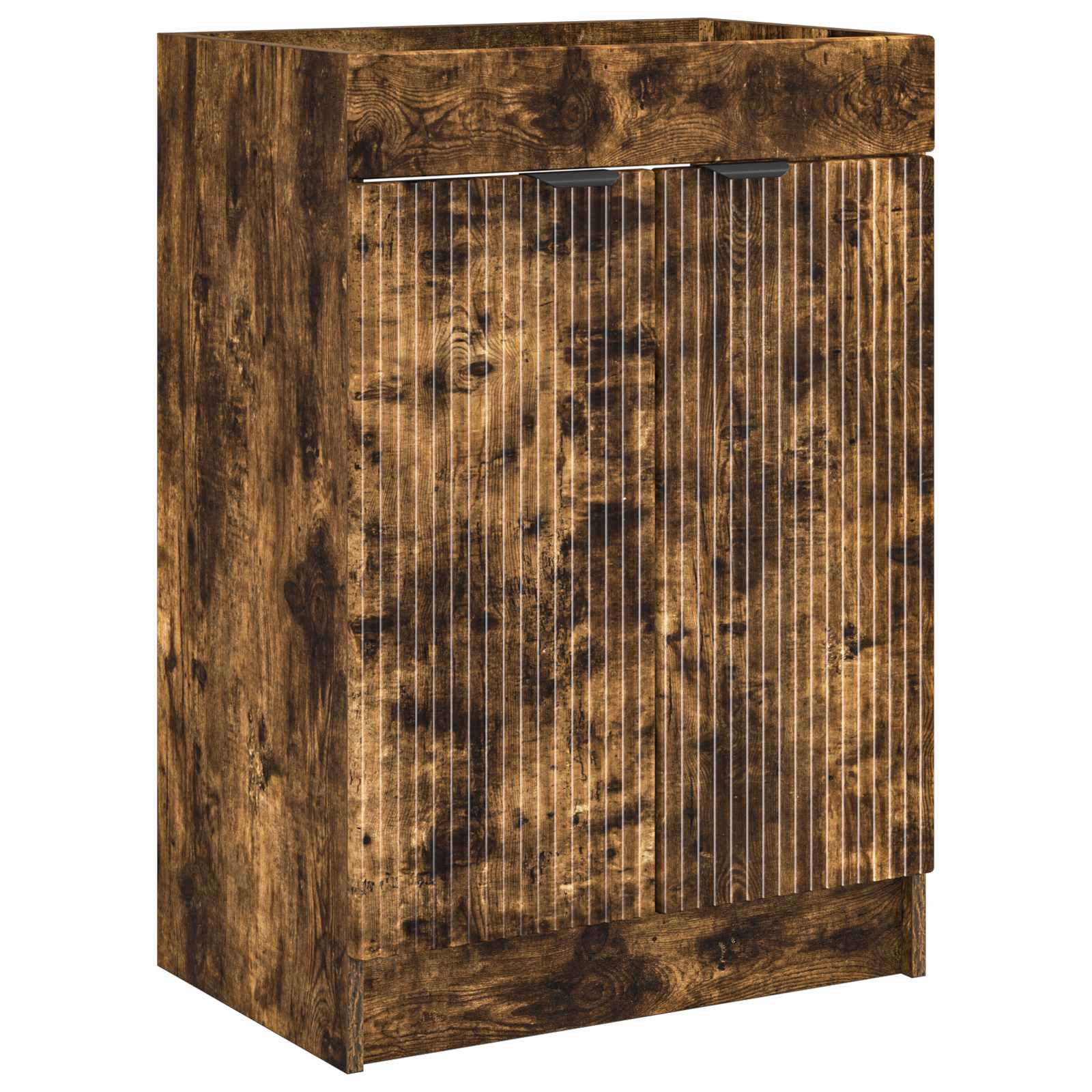 Set namještaja za kupaonicu Dimljeni hrast 56 x 37,5 x 81 cm
