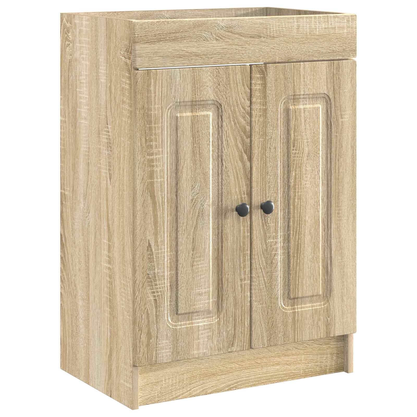 Set namještaja za kupaonicu Hrast sonoma 56 x 37,5 x 81 cm