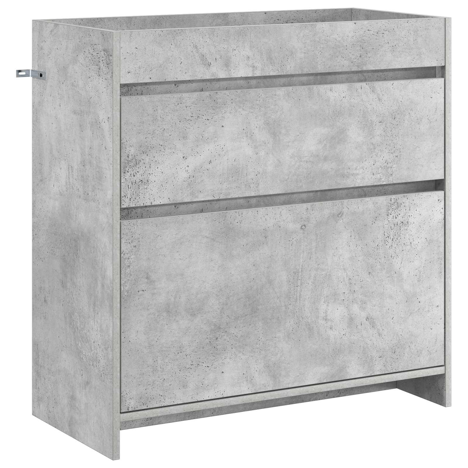 Set namještaja za kupaonicu Betonska siva 81 x 40 x 84,5 cm