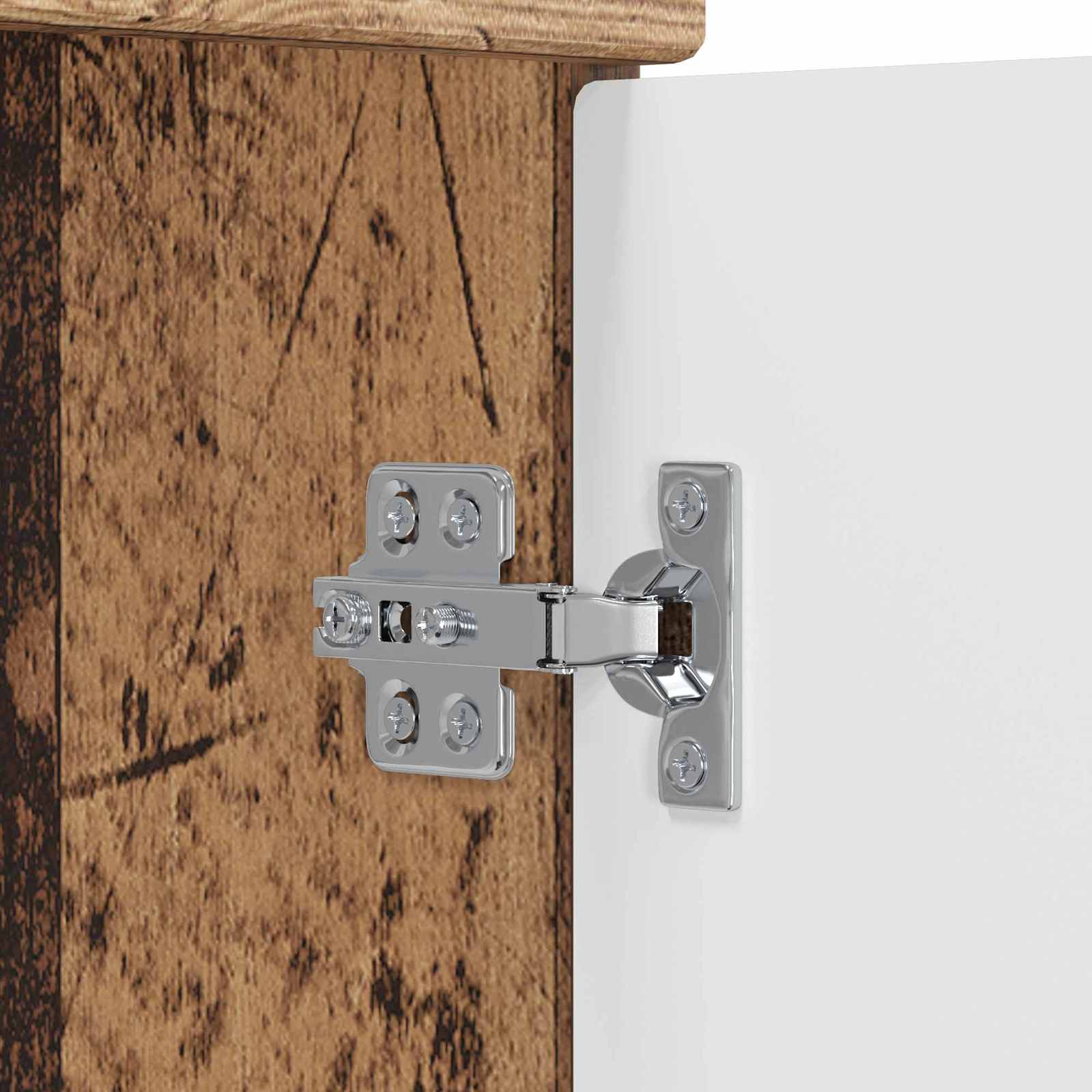 Set namještaja za kupaonicu Staro drvo 81 x 40 x 84,5 cm