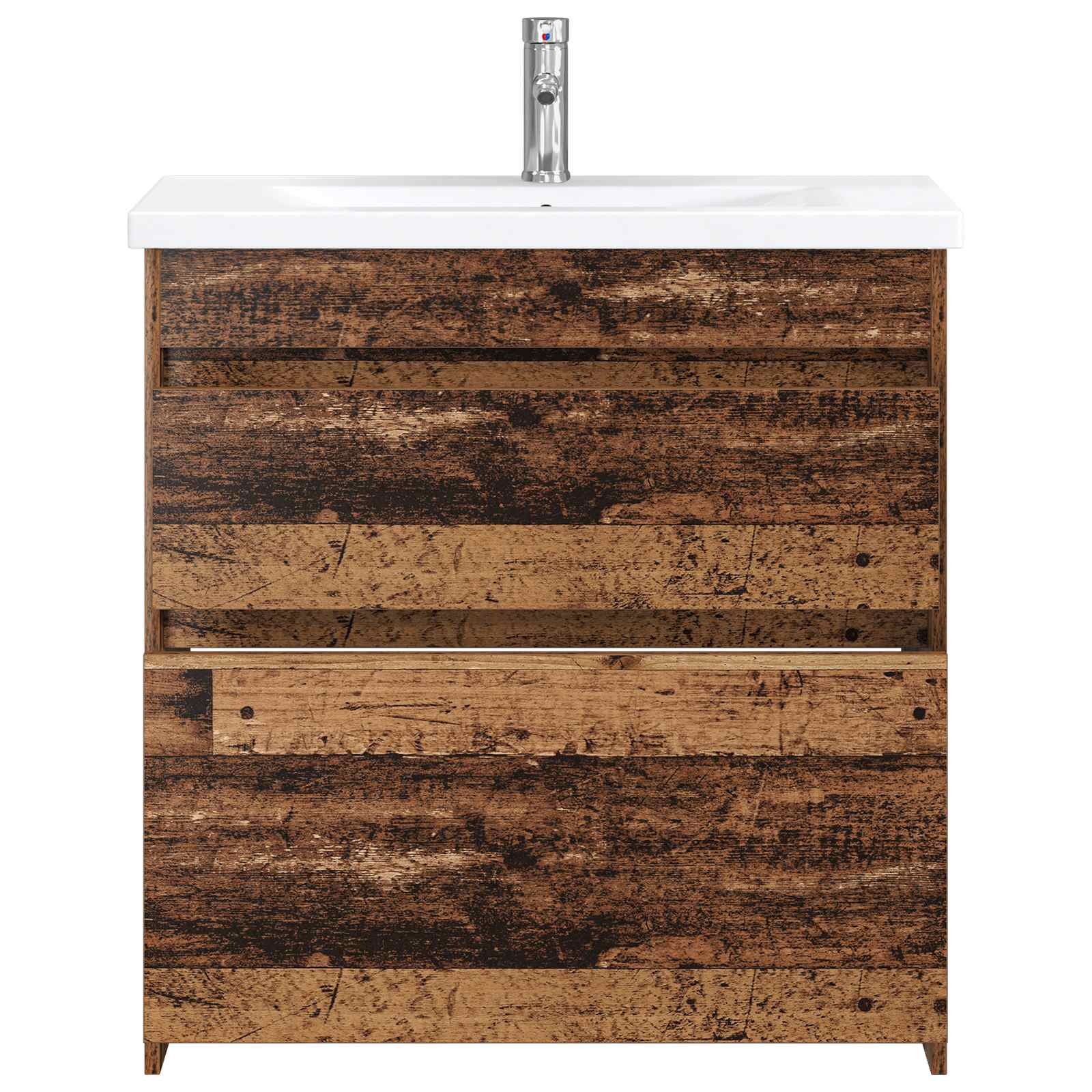 Set namještaja za kupaonicu Staro drvo 81 x 40 x 84,5 cm