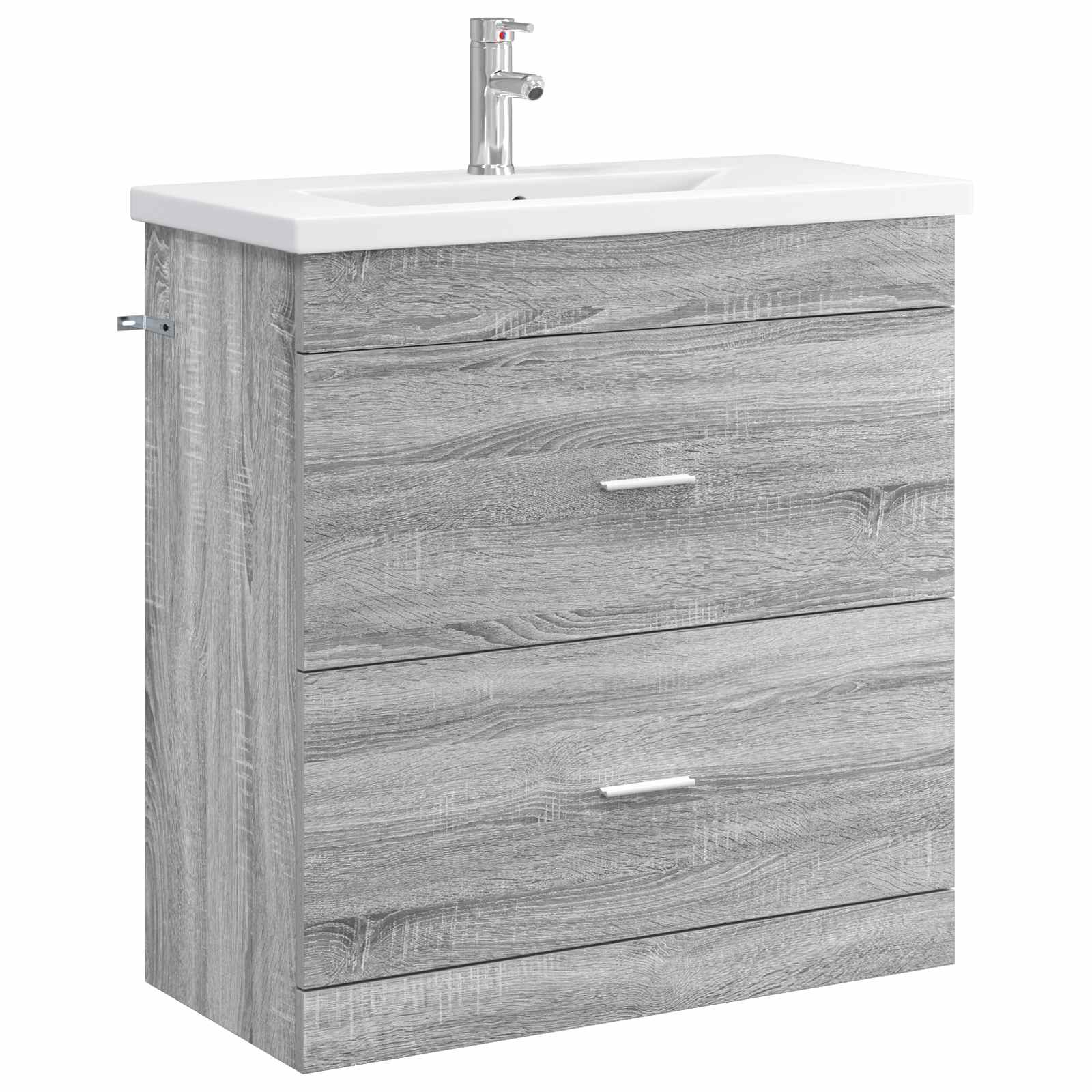 Set namještaja za kupaonicu Siva Sonoma 81 x 40 x 84,5 cm