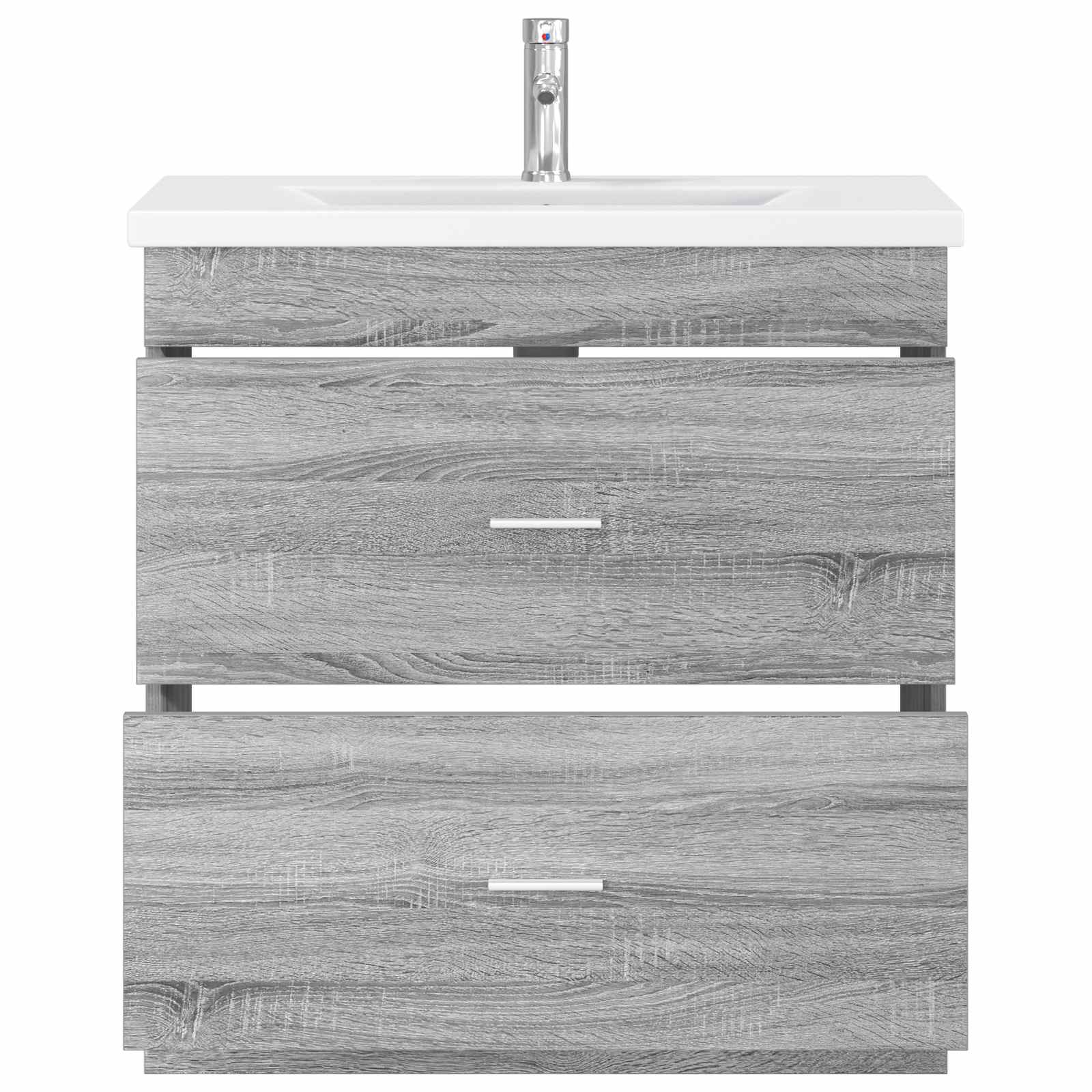 Set namještaja za kupaonicu Siva Sonoma 81 x 40 x 84,5 cm
