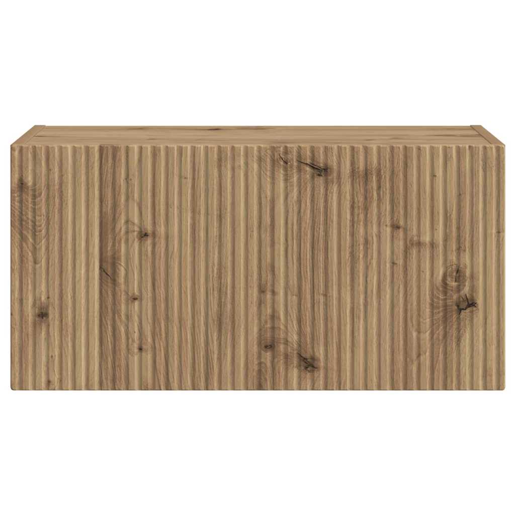 TV zidni ormar Zidne Umjetnička hrastovina 60 x 31 x 29,5 cm