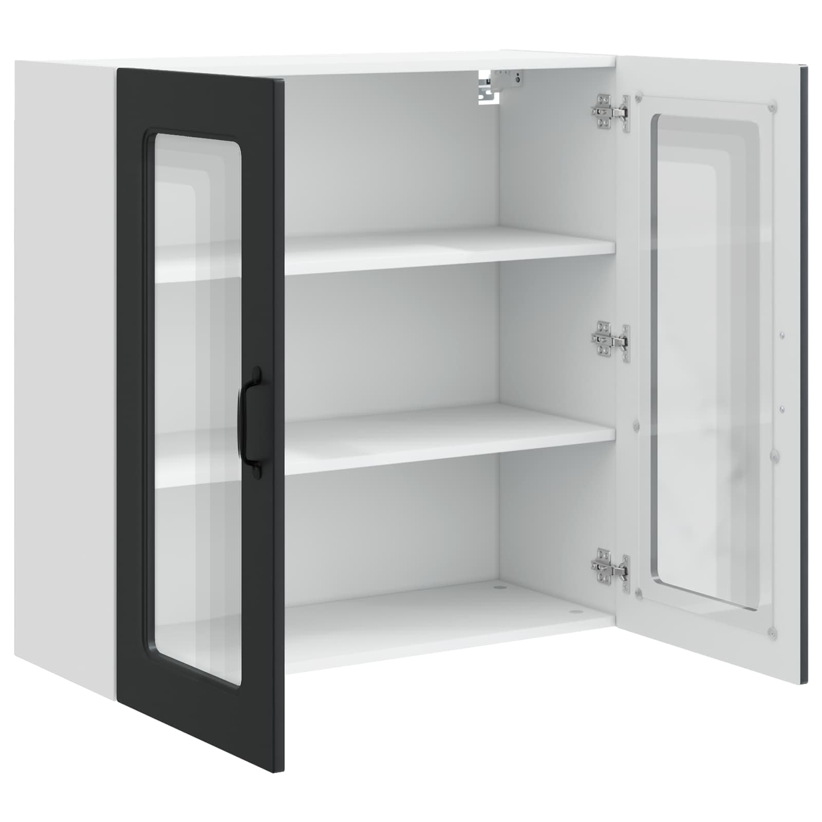 Ploča za perilicu posuđa Kalmar Crna 80 x 31 x 80 cm
