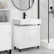 Toaletna jedinica Bijela 60 x 35 x 60 cm Konstruirano drvo