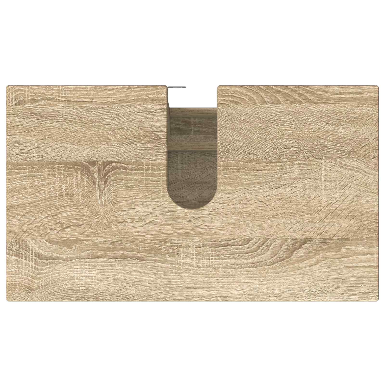 Toaletna jedinica Hrast sonoma 60 x 35 x 60 cm