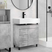 Toaletna jedinica Betonska siva 60 x 35 x 60 cm