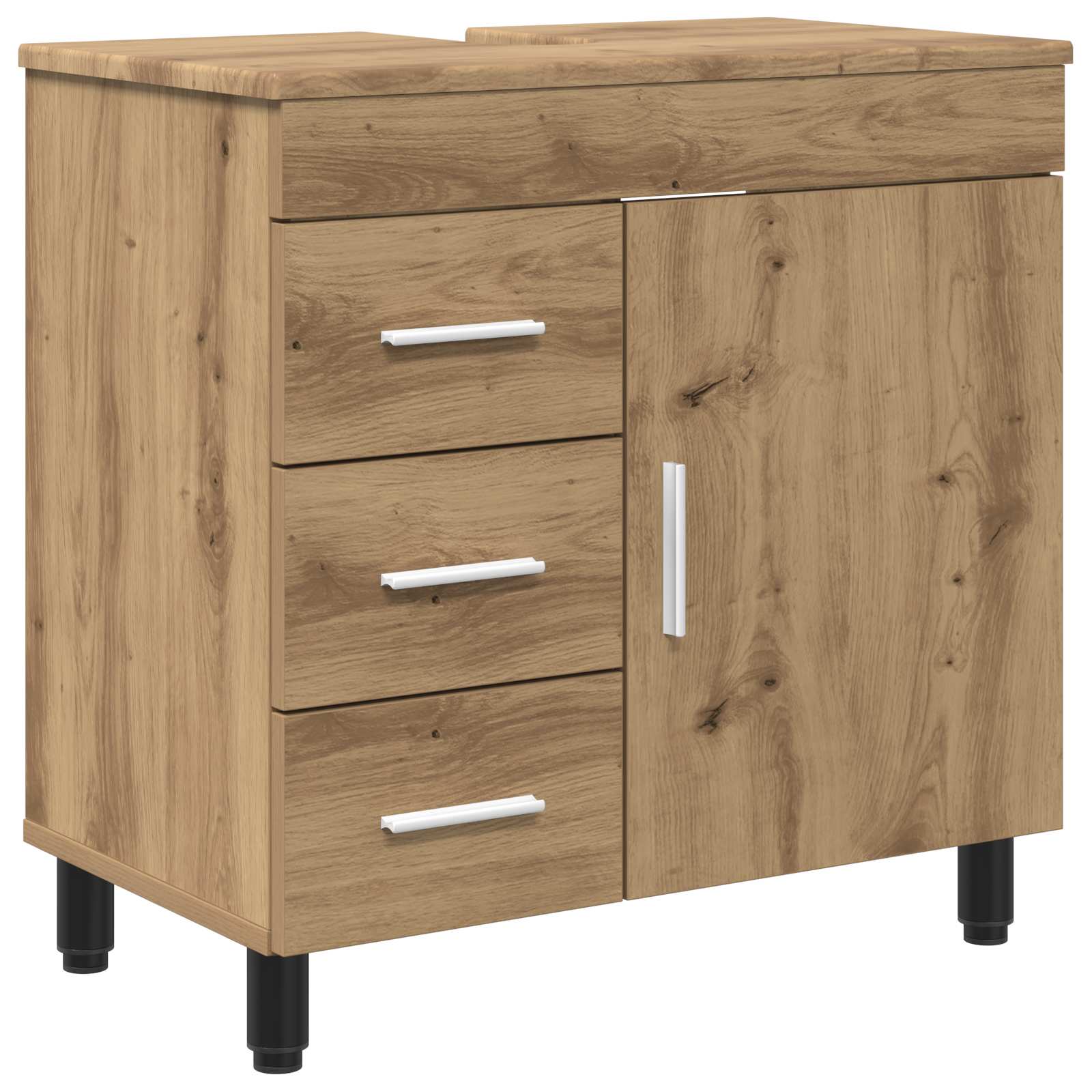 Toaletna jedinica Hrast artisan 60 x 35 x 60 cm