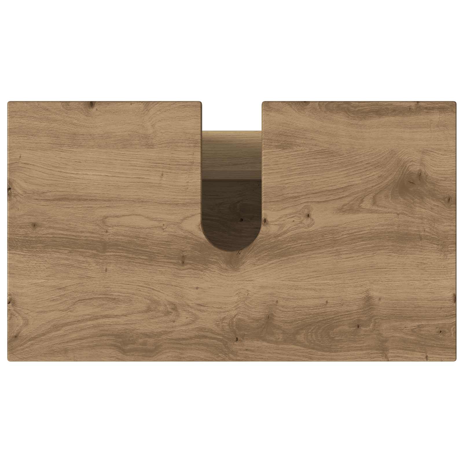 Toaletna jedinica Hrast artisan 60 x 35 x 60 cm