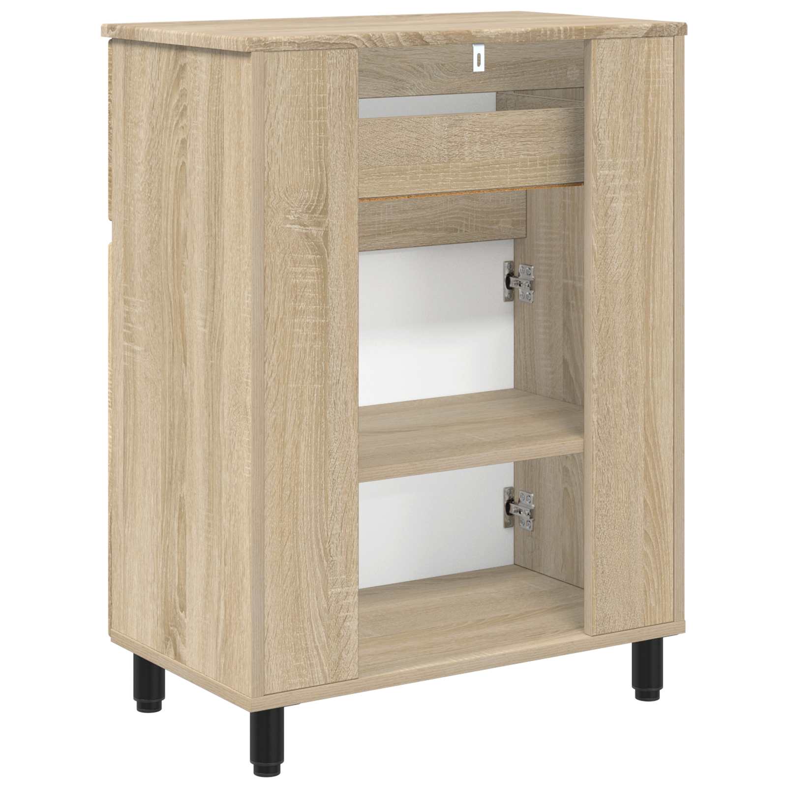 Toaletna jedinica Hrast sonoma 60 x 35 x 80 cm