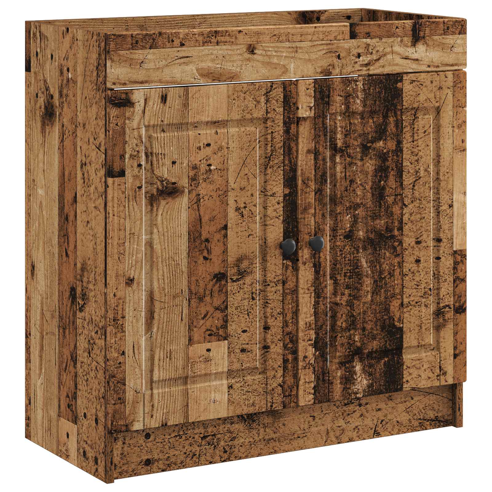 Ormarić ispod umivaonika Staro drvo 56 x 37,5 x 81 cm