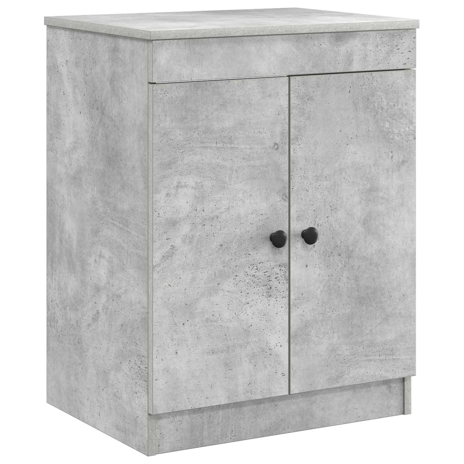 Kupaonski ormar Betonska siva 54 x 41 x 70 cm Konstruirano drvo