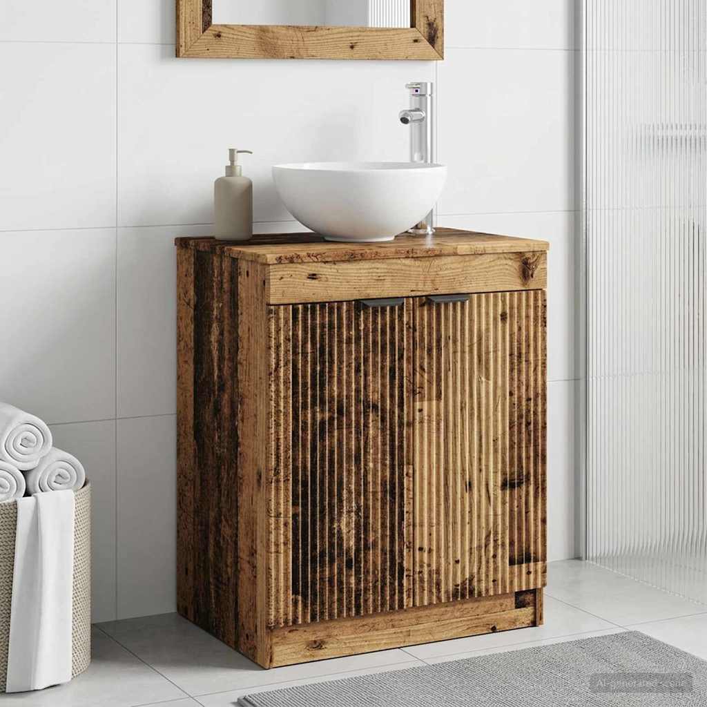 Kupaonski ormar Staro drvo 54 x 41 x 70 cm Konstruirano drvo