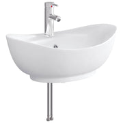 Umivaonik za kupaonicu Krom 59 x 35 x 21 cm Metal