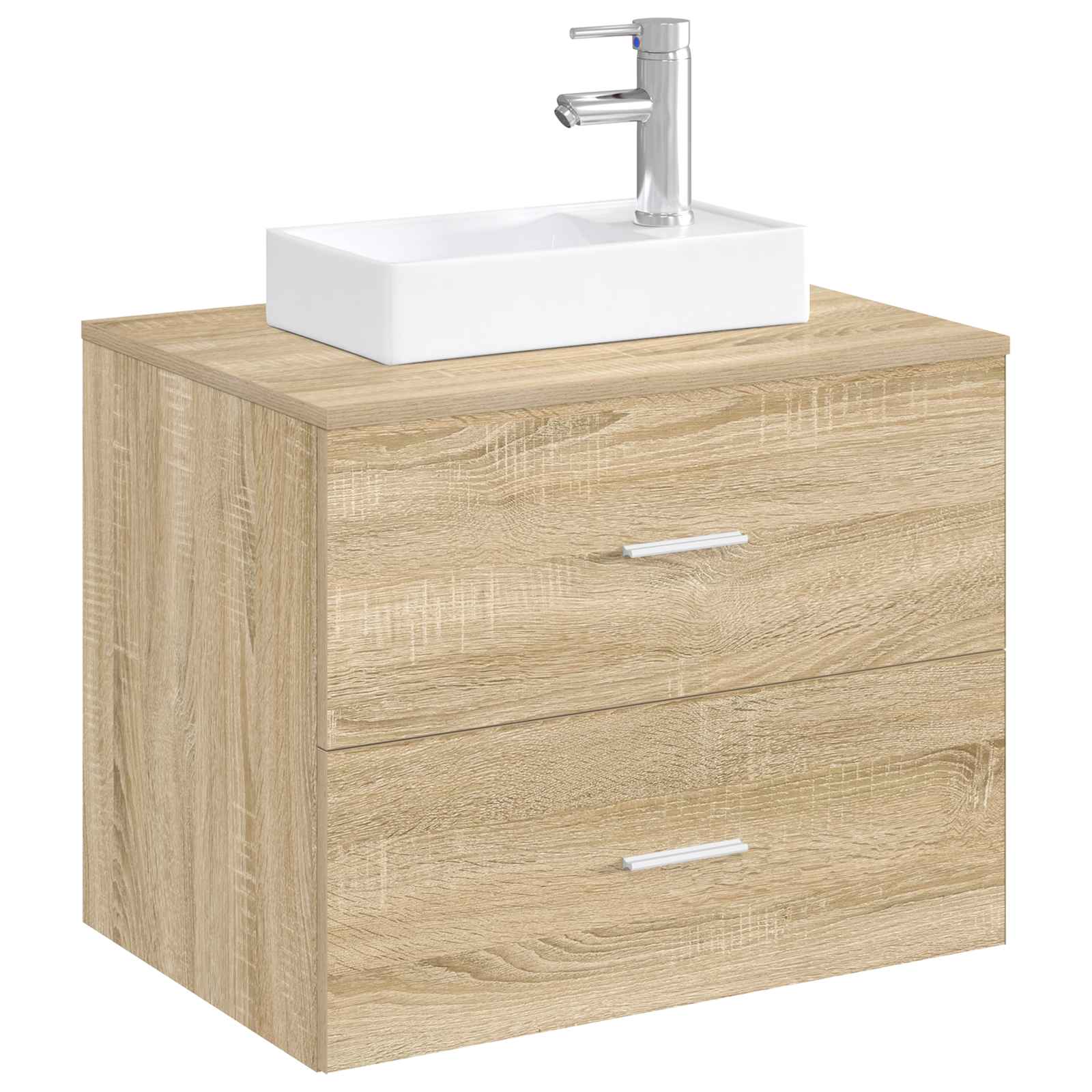 Umivaonik za kupaonicu Krom 40,5 x 22,5 x 11,5 cm Metal