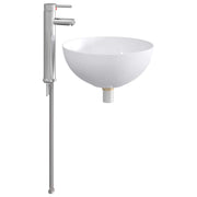 Umivaonik za kupaonicu Krom 35,5 x 35,5 x 14,5 cm Metal