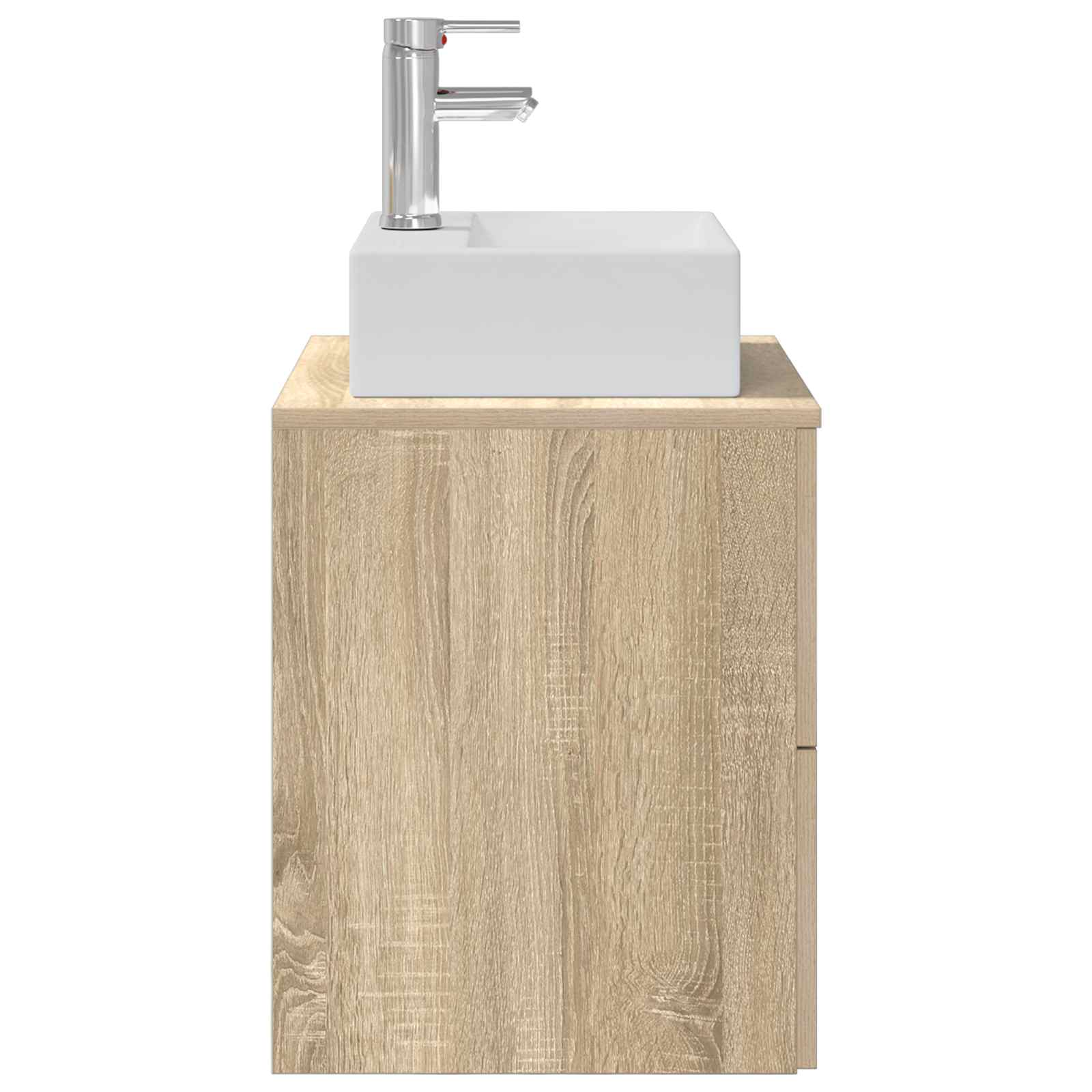 Umivaonik s policom Hrast sonoma 49,5 x 41 x 62,5 cm