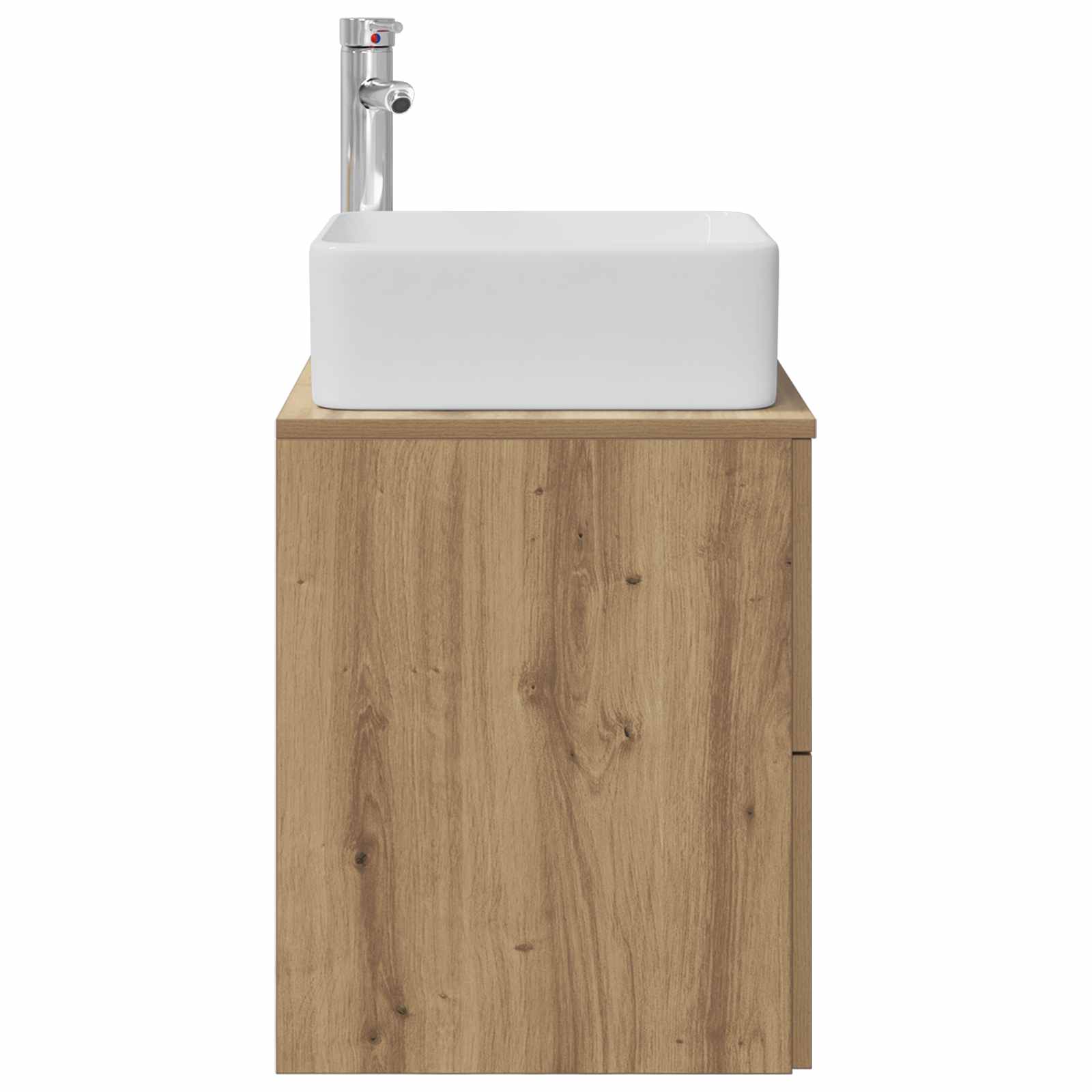 Umivaonik s policom Hrast artisan 53 x 34,5 x 63 cm