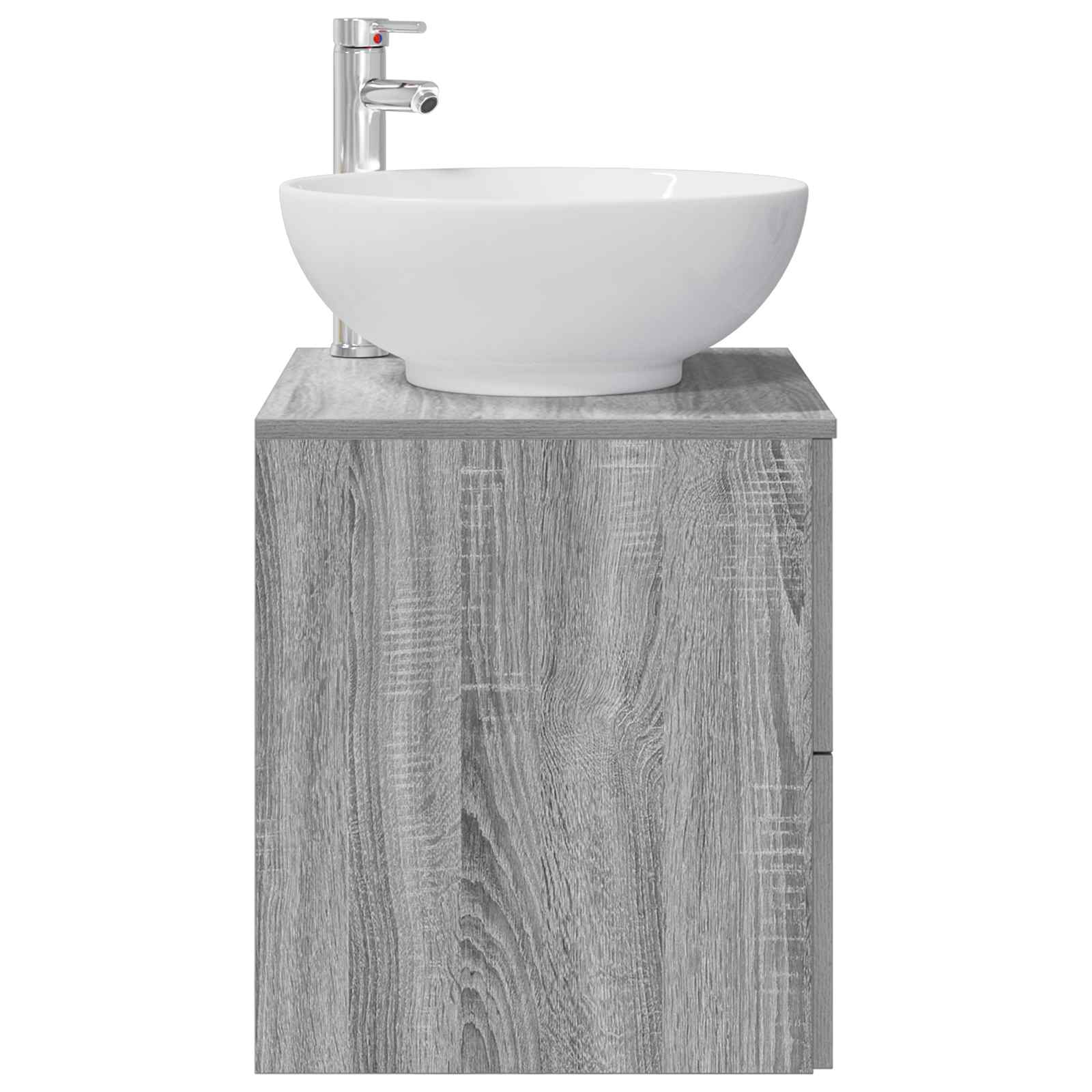Umivaonik s policom Siva Sonoma 49,5 x 44,5 x 66,5 cm