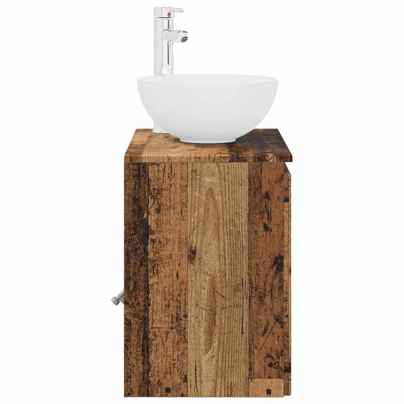 Umivaonik s policom Staro drvo 49,5 x 35 x 63 cm