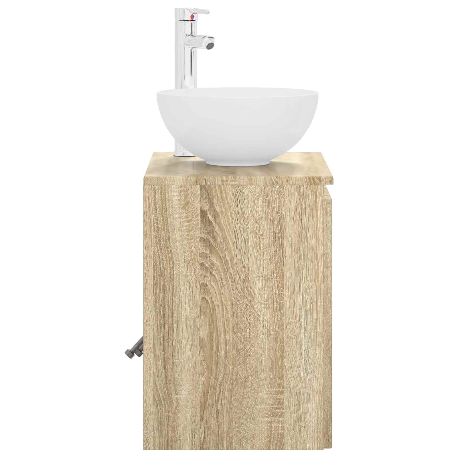 Umivaonik s policom Hrast sonoma 49,5 x 41 x 64,5 cm