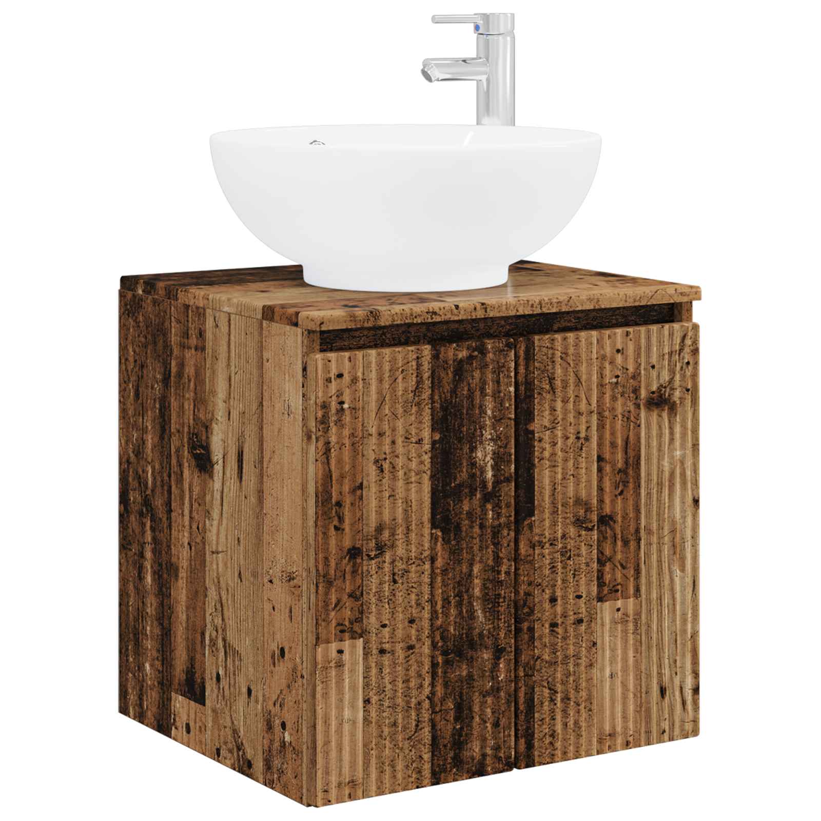 Umivaonik s policom Staro drvo 49,5 x 44,5 x 65 cm